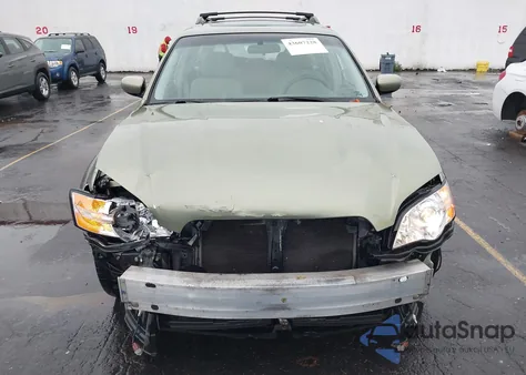 2006 Subaru Outback 2.5I Limited from USA, damaged, VIN 4S4BP62C467308315